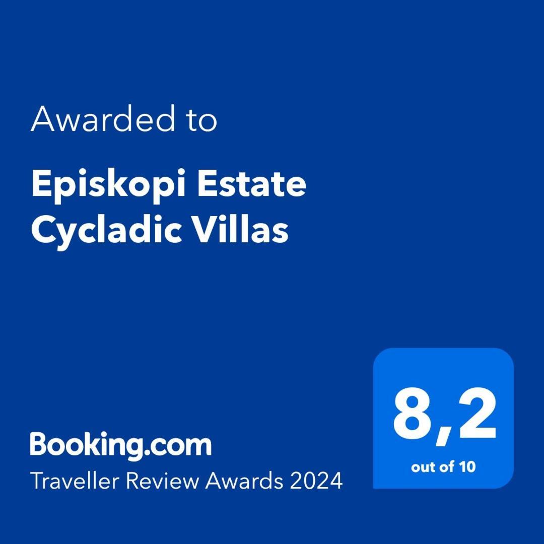 Episkopi Estate Cycladic Vila