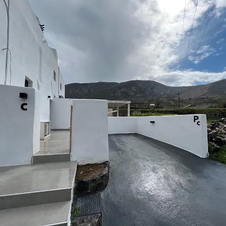 Episkopi Estate Cycladic Villas Éxo Goniá Exteriér fotografie