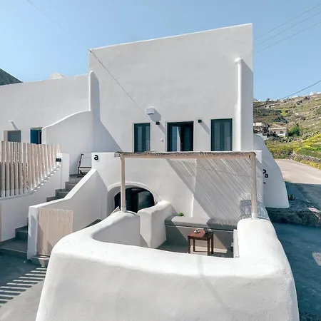 Episkopi Estate Cycladic Villas Éxo Goniá Exteriér fotografie