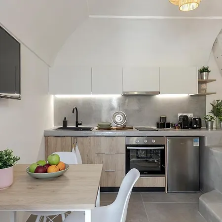 Episkopi Estate Cycladic Villas Éxo Goniá Exteriér fotografie