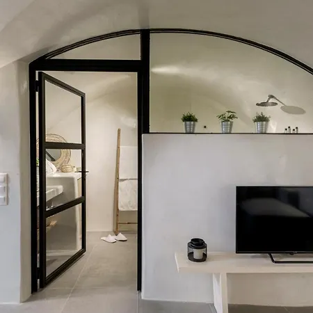 Episkopi Estate Cycladic Villas Éxo Goniá Exteriér fotografie